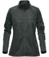 KS-3W Stormtech Ladies Greenwich Lightweight Soft Shell Jacket Dolphin colour image